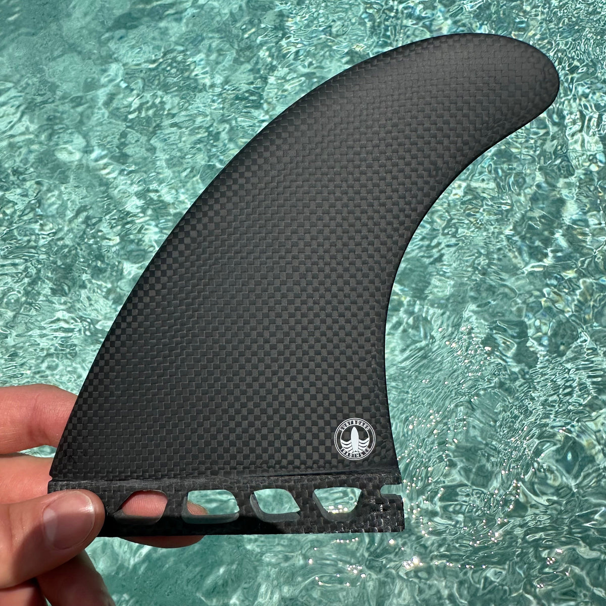 STCO Bomb Proof Carbon Fiber Surfboard Fins – Lightweight Performance, Medium & Large