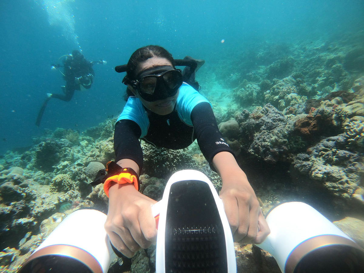 SUBLUE MixPro 2026 Underwater Scooter – 4.03 MPH, 3-Speed Control &amp; 60-Minute Runtime