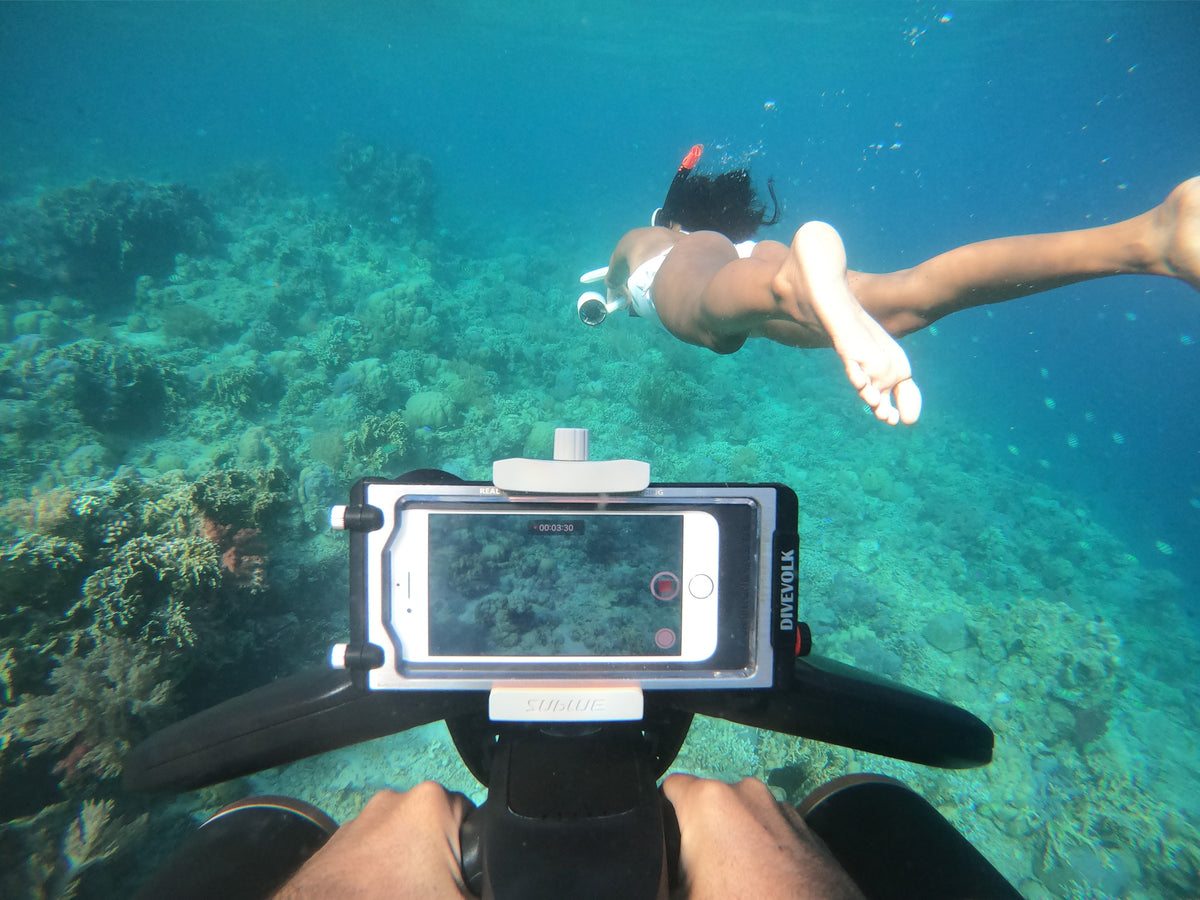 SUBLUE MixPro 2026 Underwater Scooter – 4.03 MPH, 3-Speed Control &amp; 60-Minute Runtime
