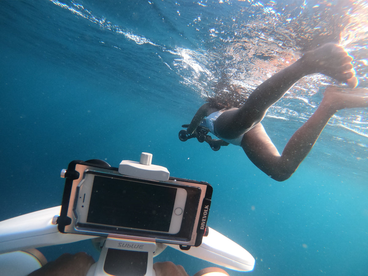 SUBLUE MixPro 2026 Underwater Scooter – 4.03 MPH, 3-Speed Control &amp; 60-Minute Runtime