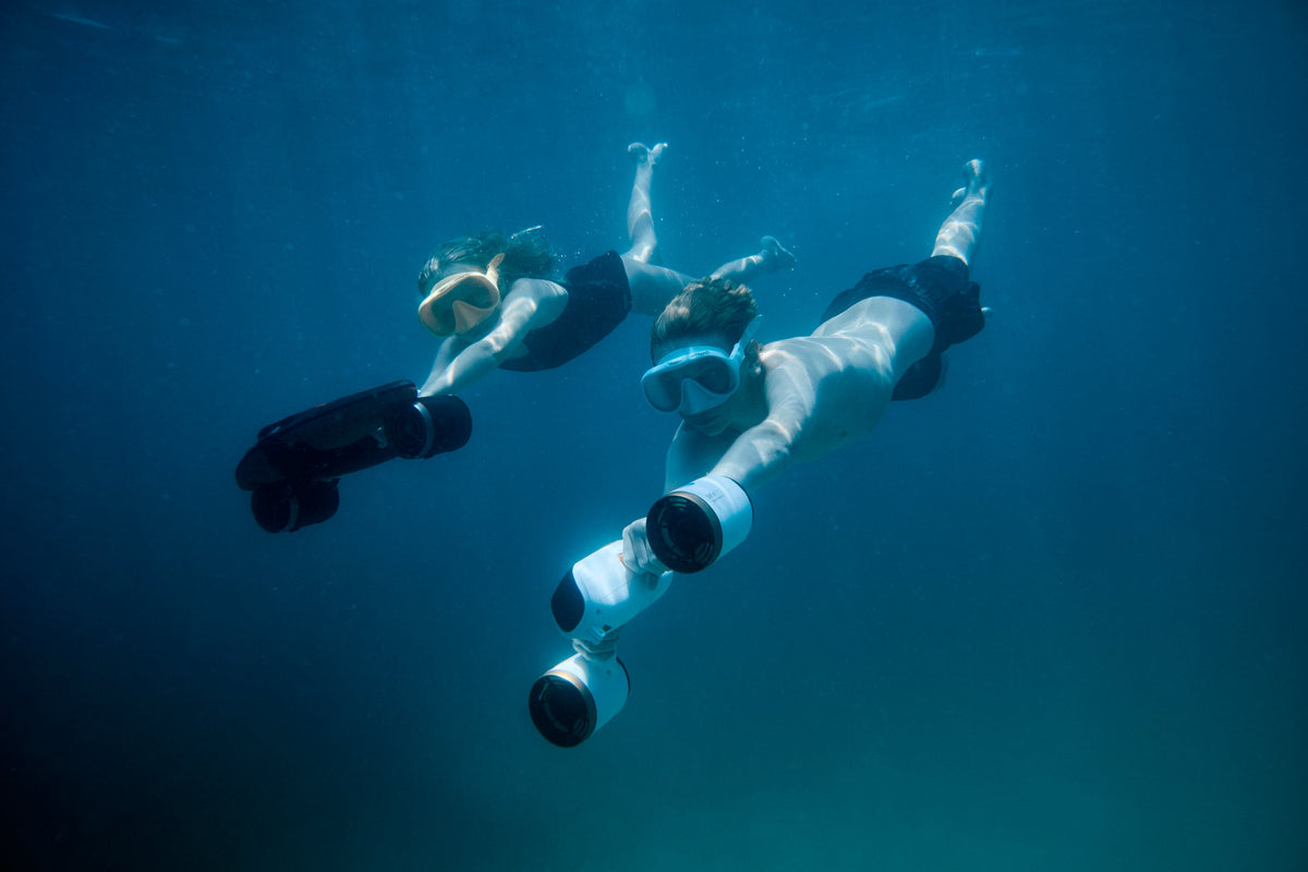 SUBLUE MixPro 2026 Underwater Scooter – 4.03 MPH, 3-Speed Control &amp; 60-Minute Runtime
