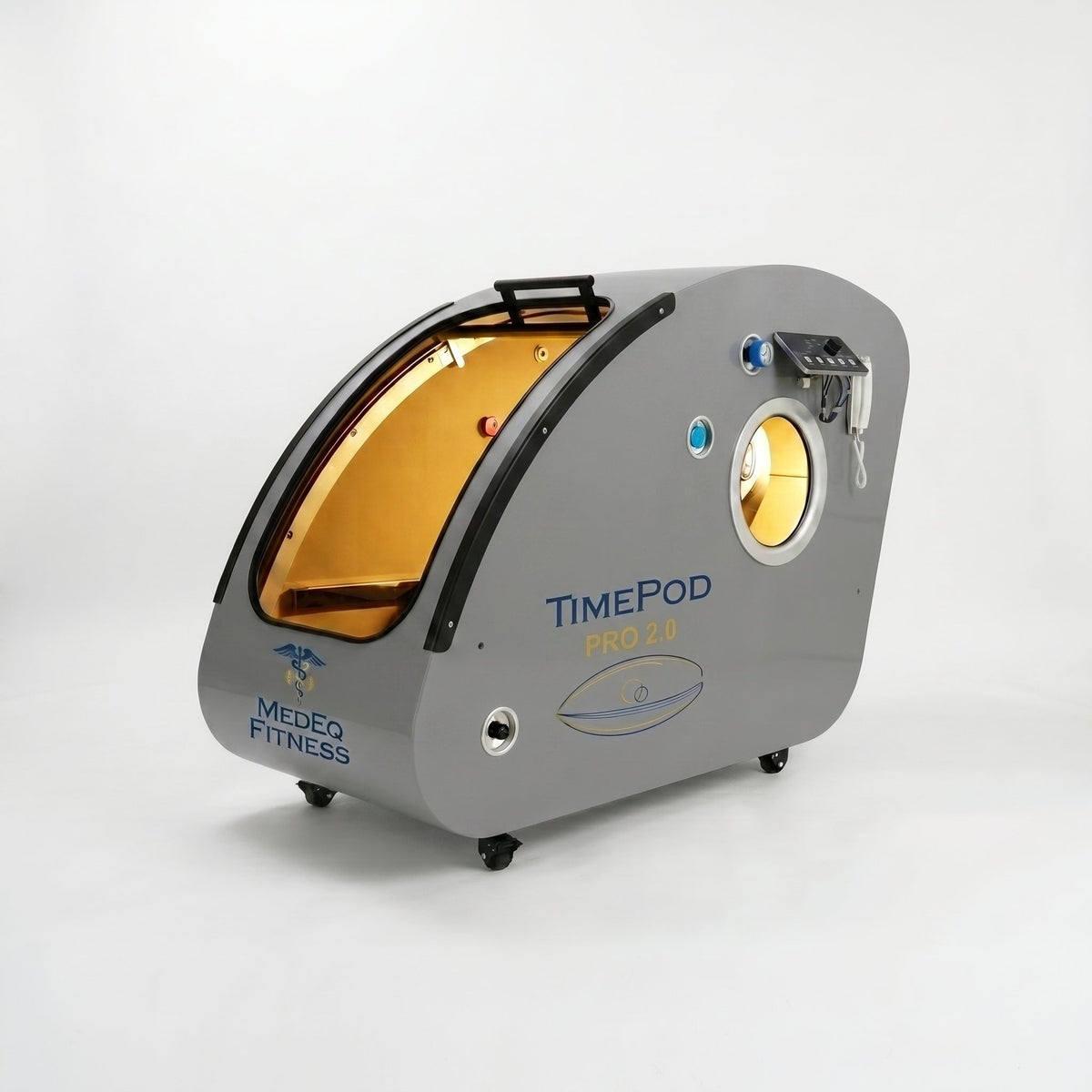 MedEq TimePod 2 – 2.0 ATA Triangular Hard-Shell Hyperbaric Chamber