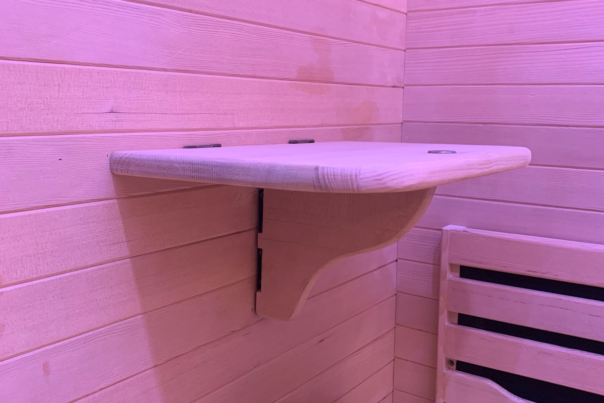 Blisspod Helsinki Deluxe Infrared Sauna – Full Spectrum & Red-Light Panel for Two