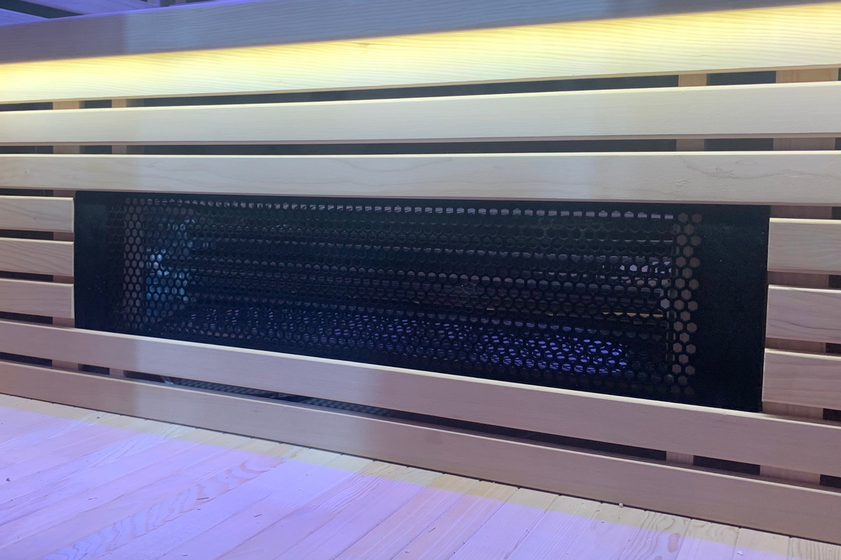 Blisspod Helsinki Deluxe Infrared Sauna – Full Spectrum & Red-Light Panel for Two