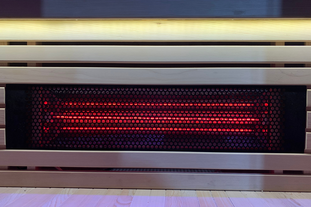 Blisspod Helsinki Deluxe Infrared Sauna – Full Spectrum & Red-Light Panel for Two