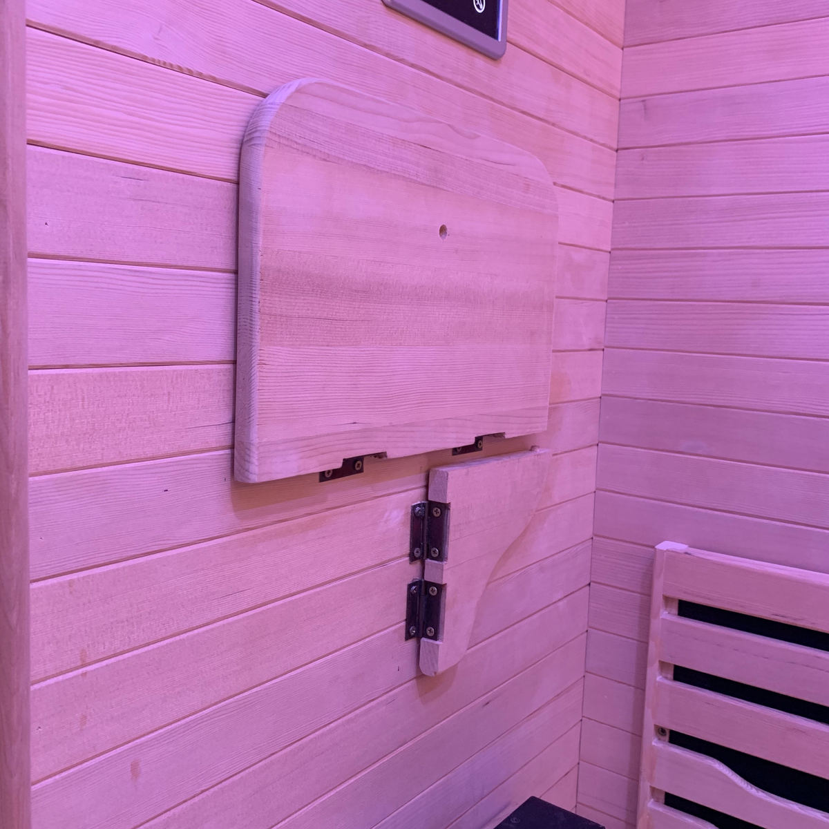 Blisspod Helsinki Deluxe Infrared Sauna – Full Spectrum & Red-Light Panel for Two