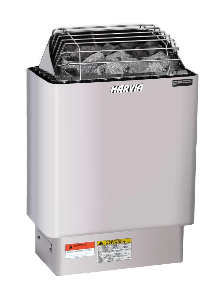 Mande MW12 Outdoor ThermoWood Sauna – Premium Backyard Sauna with Harvia Heater Options
