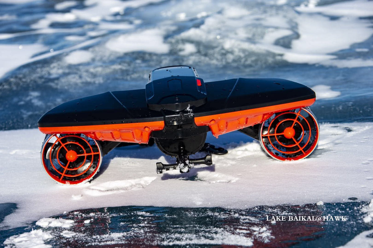 Navbow Underwater Scooter – Dual-Motor Dive Propulsion with OLED Display & 40m Depth Rating