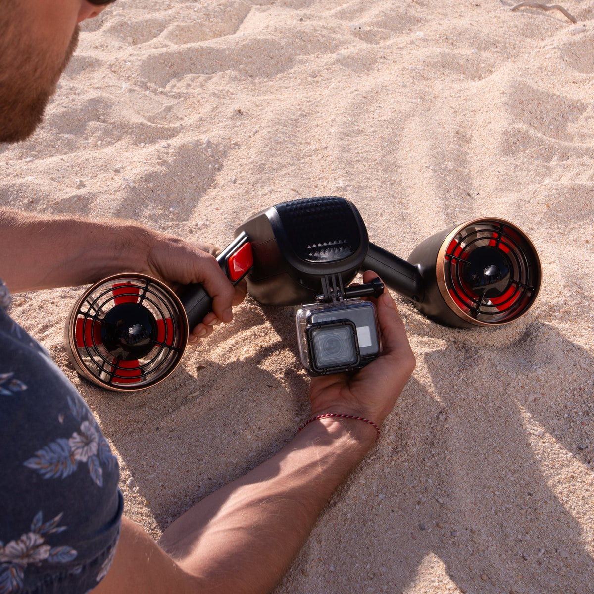 SUBLUE MixPro 2026 Underwater Scooter – 4.03 MPH, 3-Speed Control &amp; 60-Minute Runtime