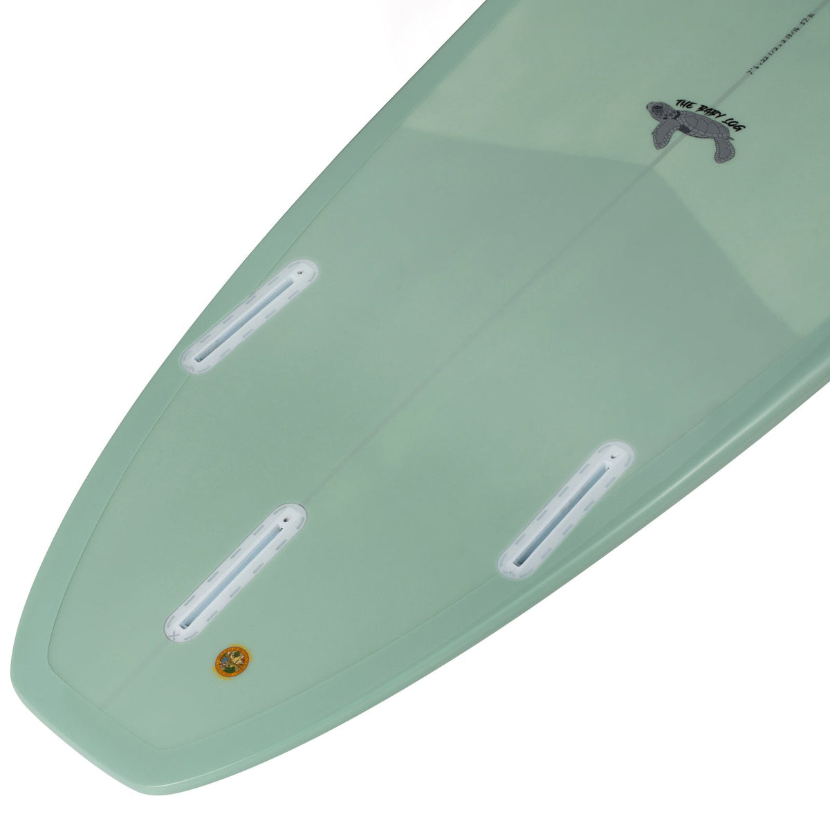 Baby Log Surfboard – Beginner-Friendly EPS/Epoxy Longboard, 57.3L–93.8L