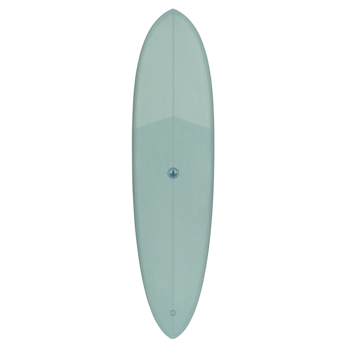 Dumplin Mid Length Surfboard – Sky - Ships 10/16/26