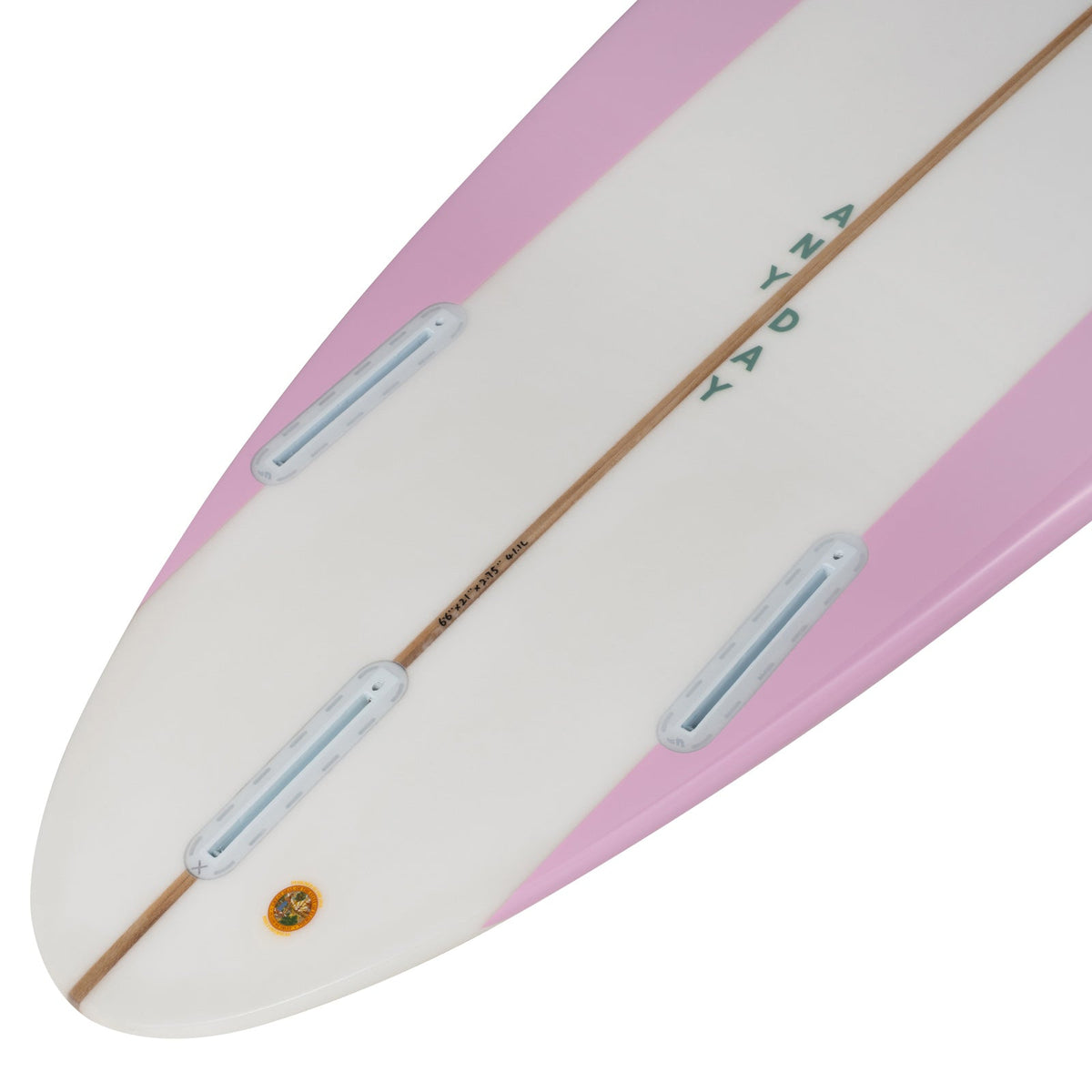 Rose ANY DAY Mid-Length Surfboard – Egg-Inspired Shape for Everyday Surf