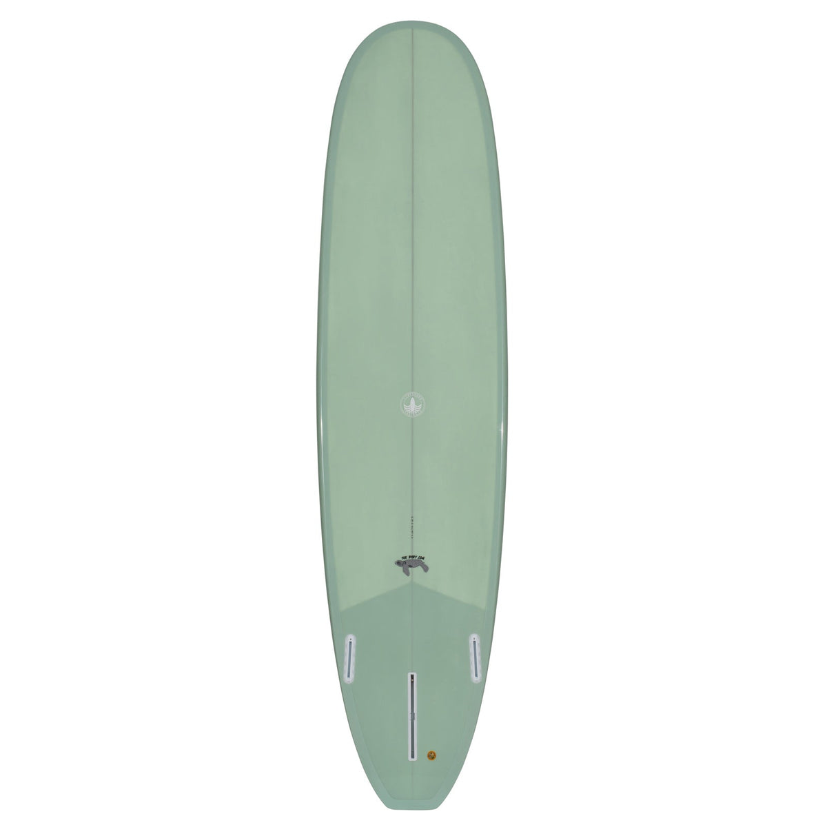 Baby Log Surfboard – Beginner-Friendly EPS/Epoxy Longboard, 57.3L–93.8L