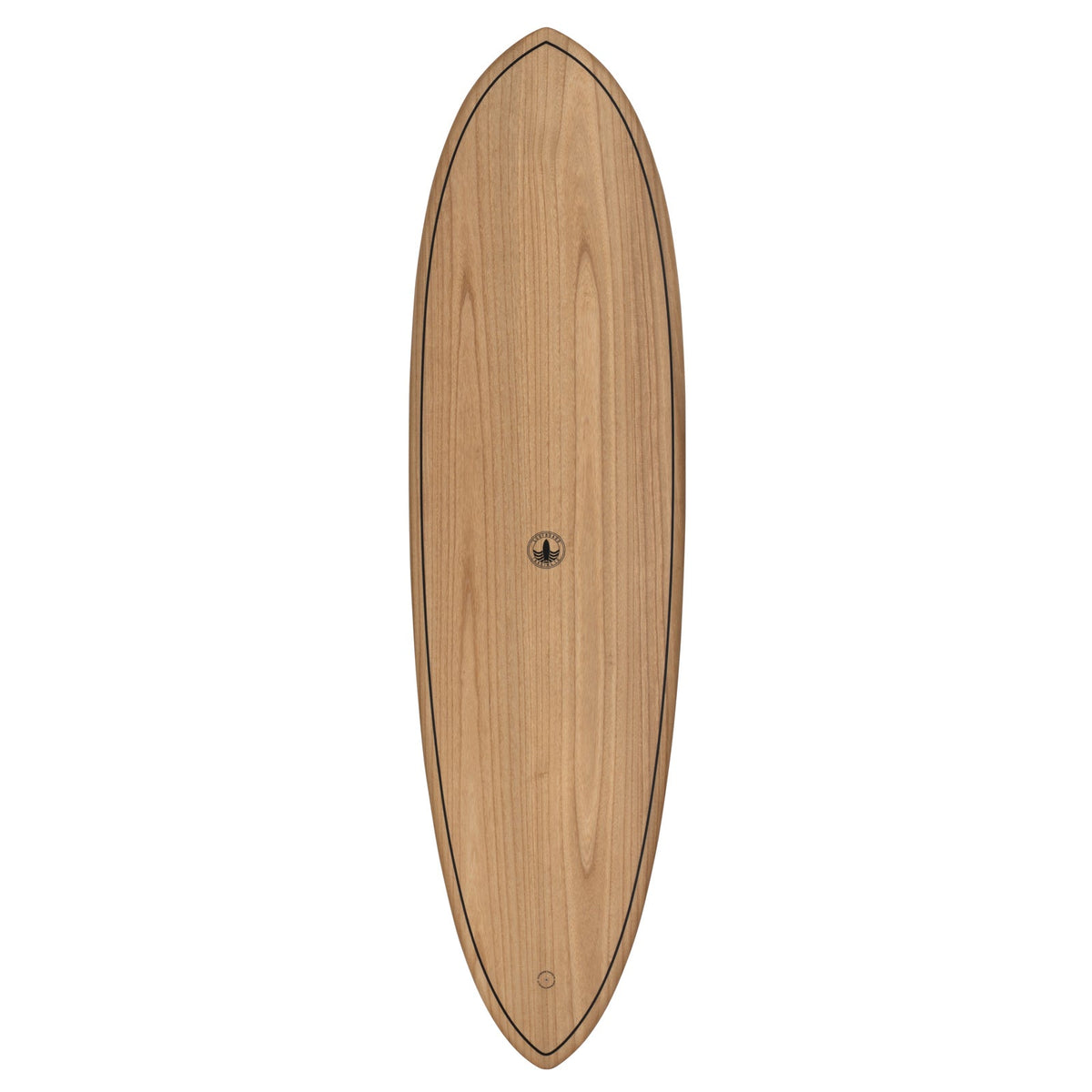Dumplin Mid-Length Surfboard – High-Volume Paulownia EPS Shape for Easy Paddling & More Waves