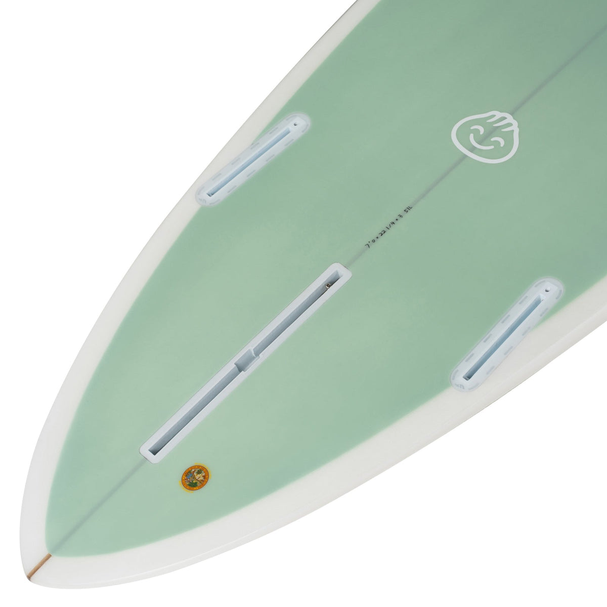 Dumplin Mid-Length Surfboard – High-Volume EPS Shape for Easy Paddling & More Waves