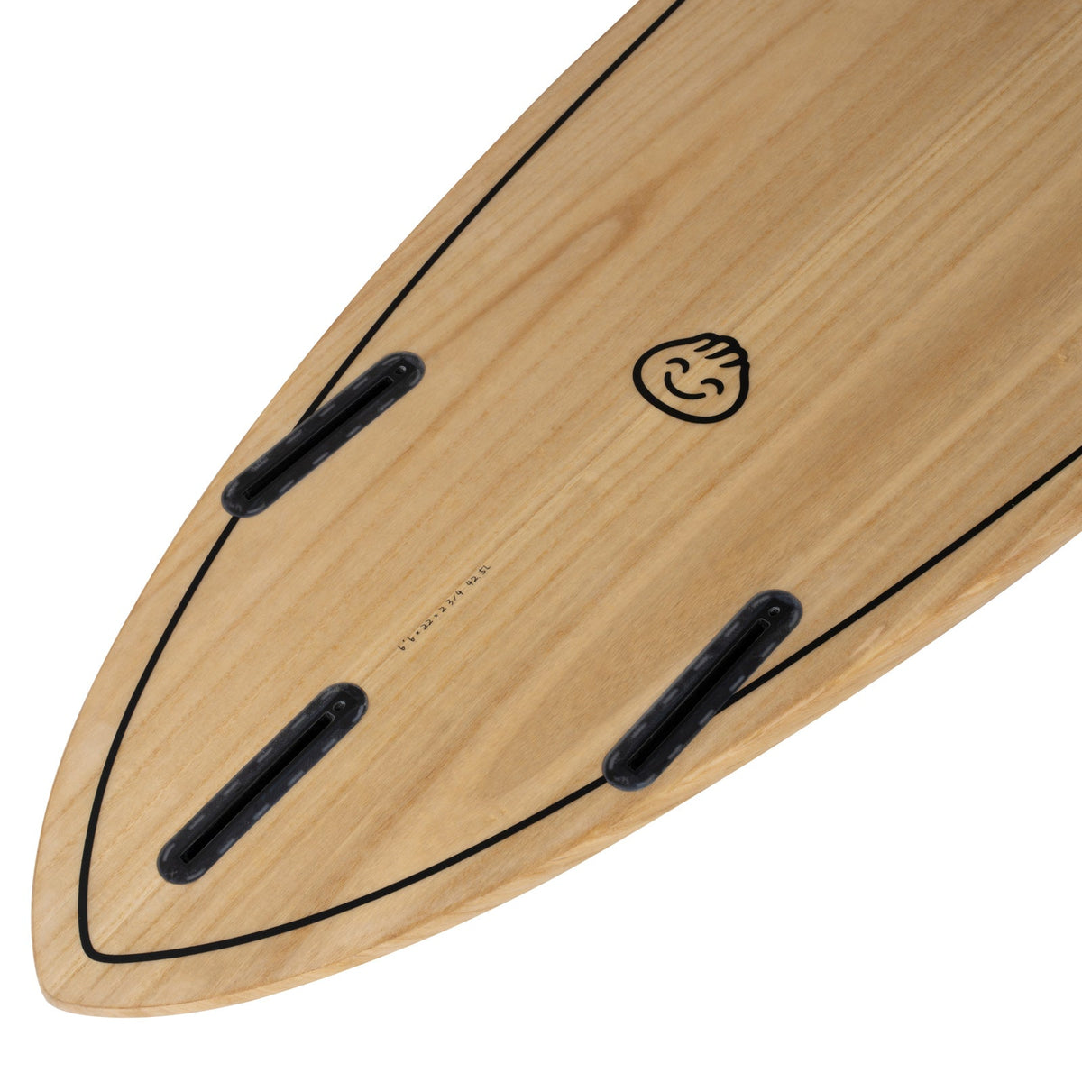 Dumplin Mid-Length Surfboard – High-Volume Paulownia EPS Shape for Easy Paddling & More Waves