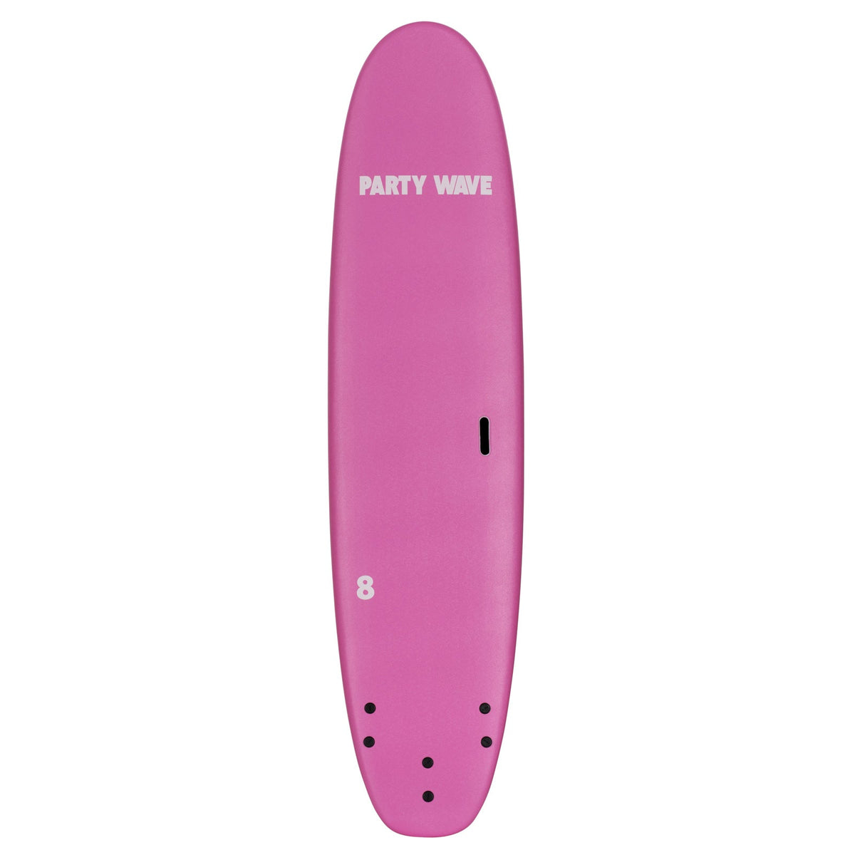 8' Party Wave Soft Top Surfboard – 8'0", 66L