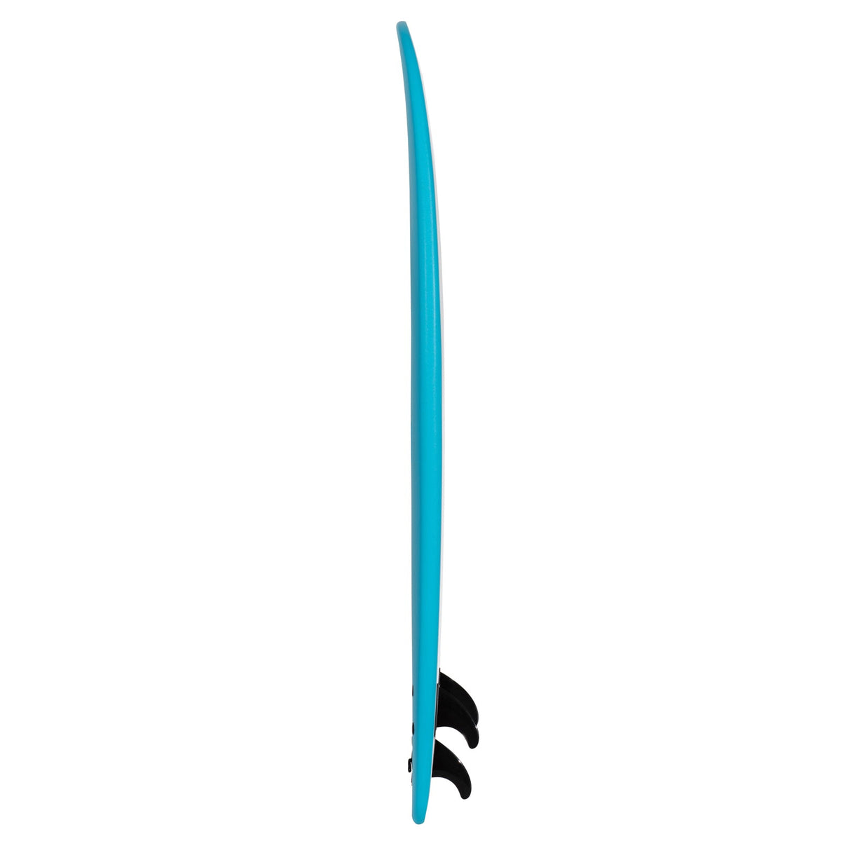 7' Swell Operator Soft Top Surfboard – 53L Foam Board with Fins