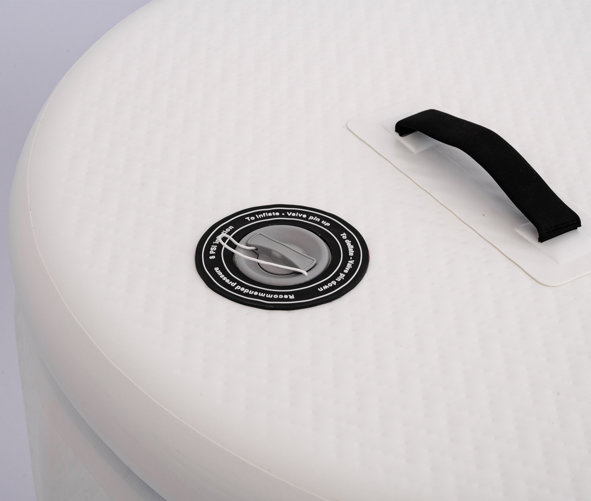 RevX Inflatable Tub Classic – Portable Insulated Cold Plunge with Inflatable Lid
