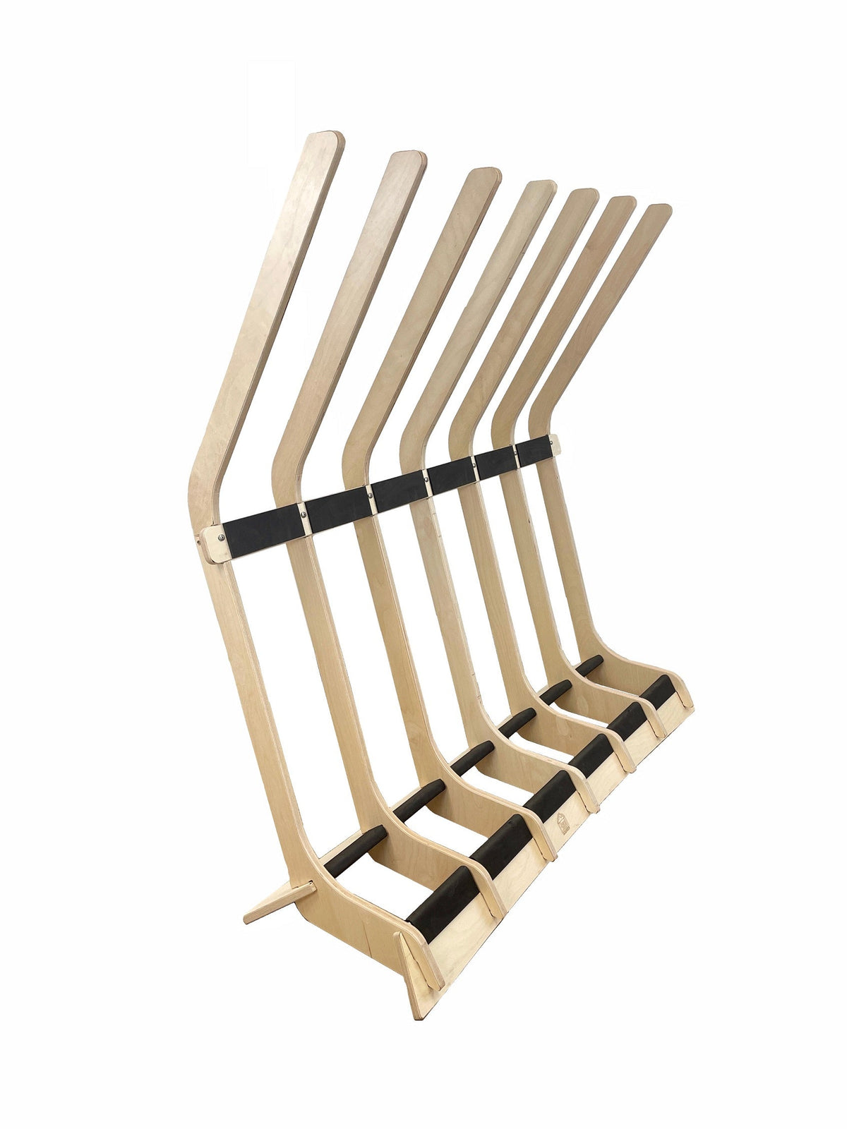 The Lineup Freestanding Surfboard Rack – Baltic Birch Display & Storage, 3–6 Boards