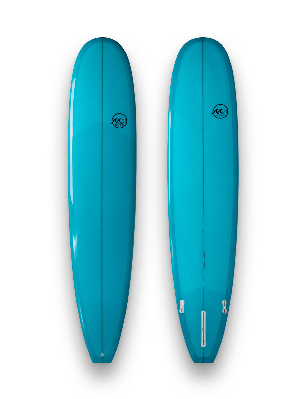 Tomahawk Blue Longboard Surfboard – Classic Spoon Concave & Smooth Glide