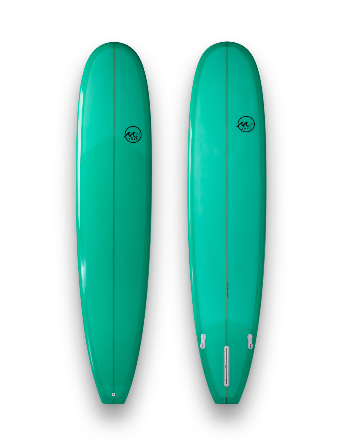 Tomahawk Green Longboard Surfboard – Classic Spoon Concave & Smooth Glide