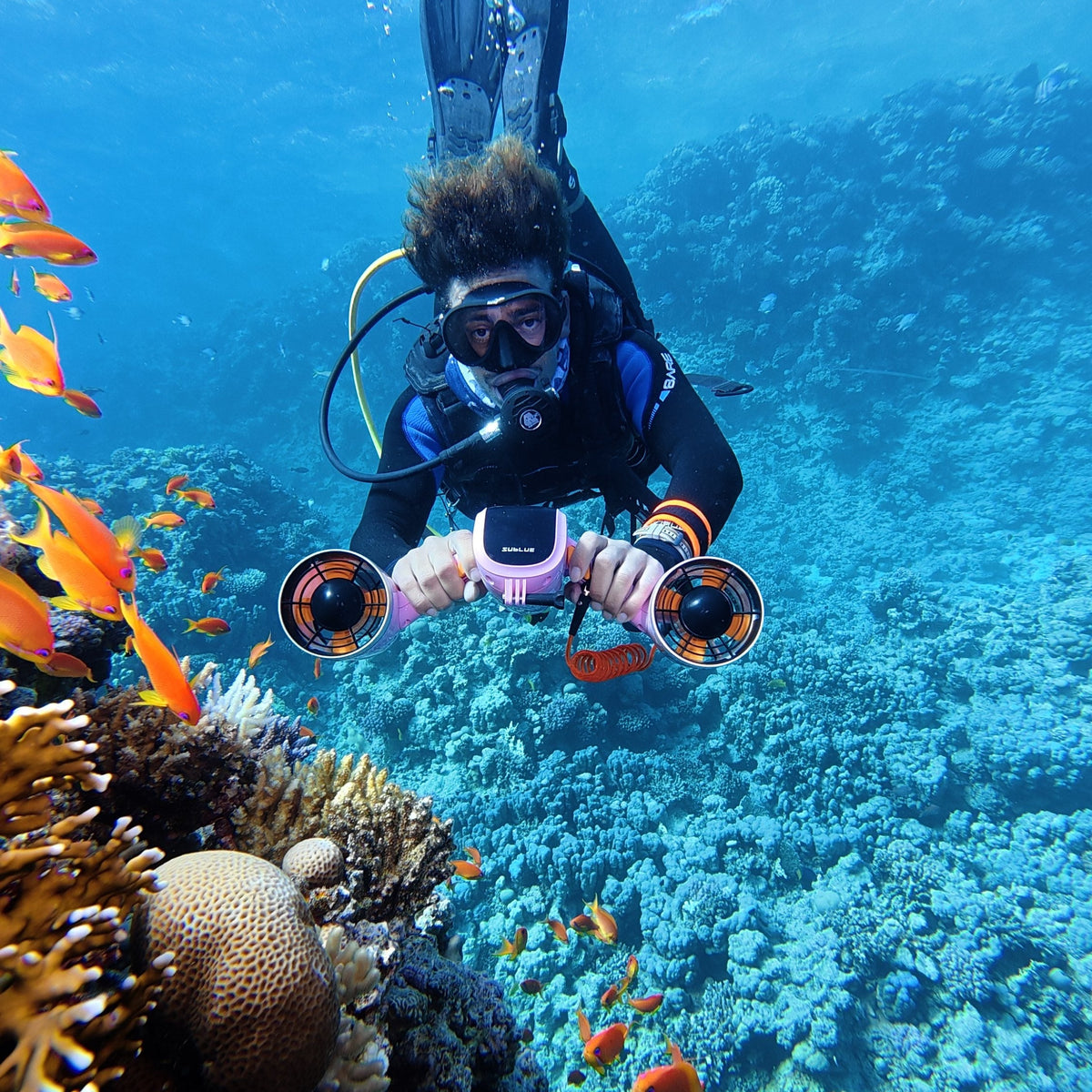SUBLUE Mix 2026 Underwater Scooter – Dual-Speed Propulsion with 40m Depth Rating