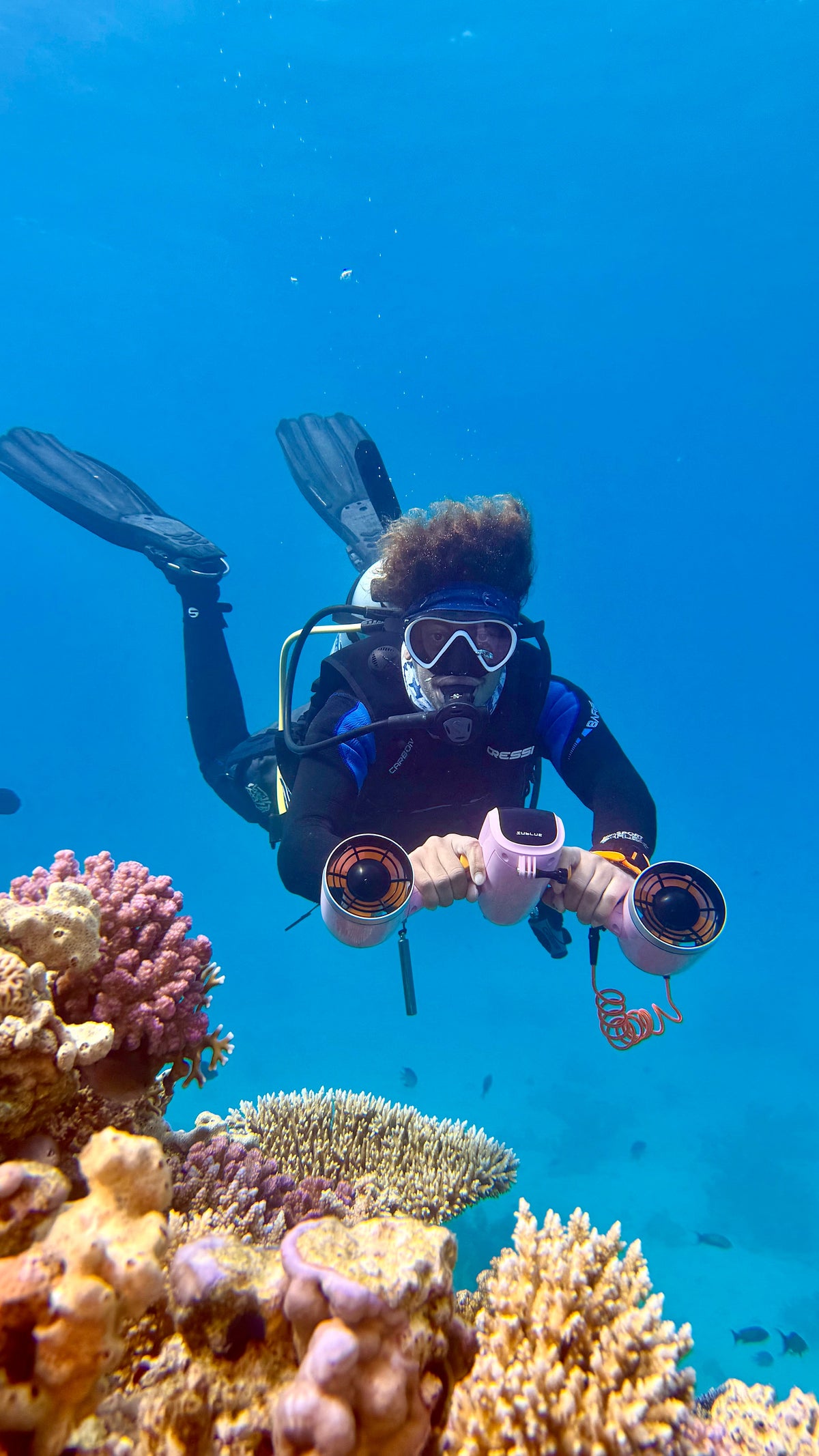 SUBLUE Mix 2026 Underwater Scooter – Dual-Speed Propulsion with 40m Depth Rating