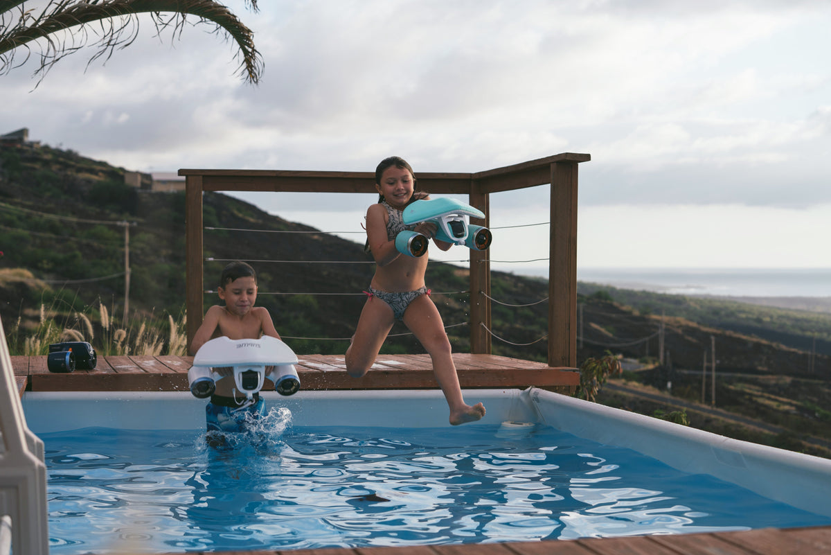 SUBLUE Mix 2026 Underwater Scooter – Dual-Speed Propulsion with 40m Depth Rating