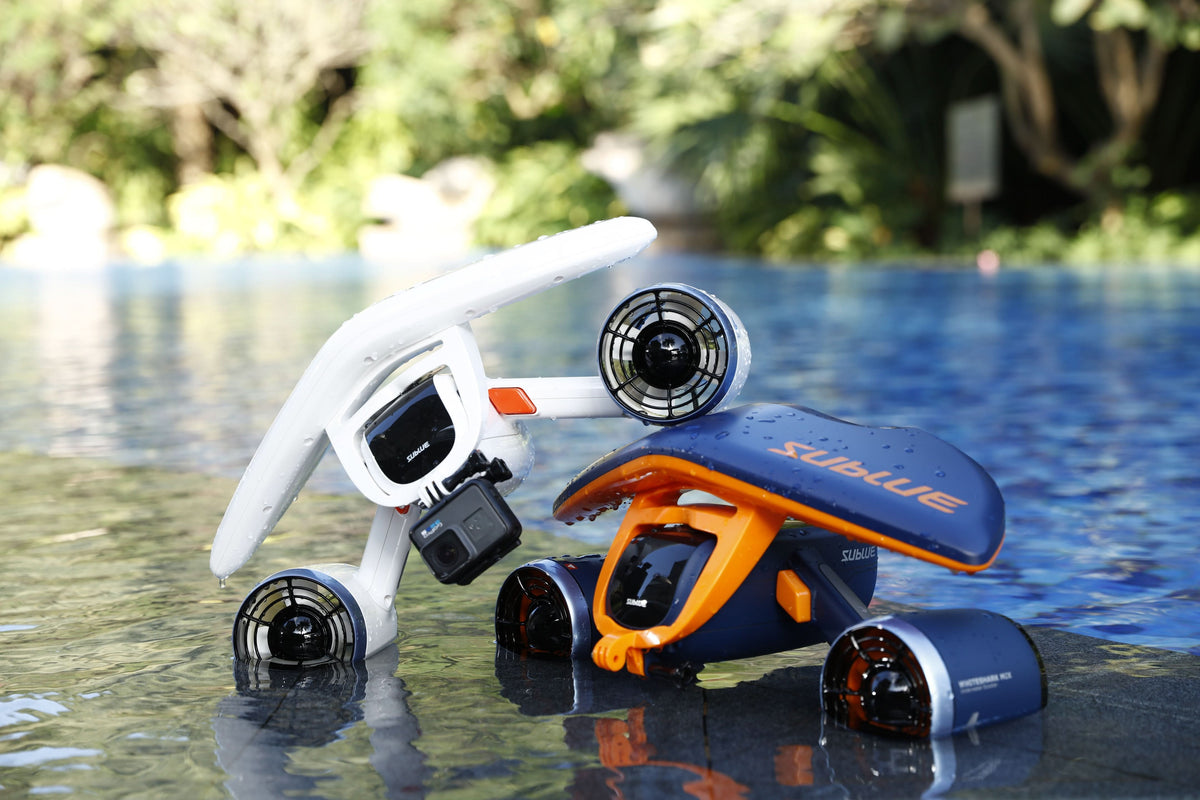 SUBLUE Mix 2026 Underwater Scooter – Dual-Speed Propulsion with 40m Depth Rating