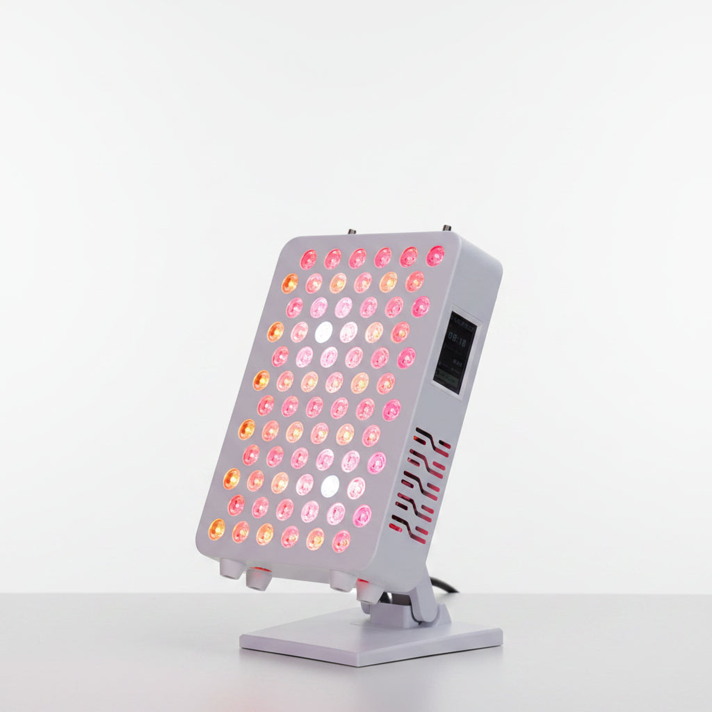 TimeLight Core Red Light Therapy Panel – Compact 9-Wavelength Red & Near-Infrared Device