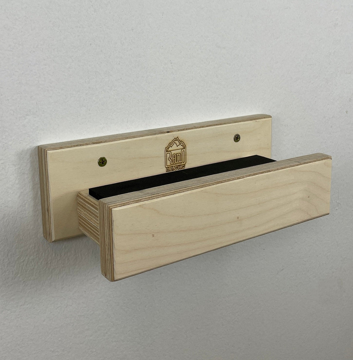Rogue Single Surfboard Wall Rack – Baltic Birch Display & Storage Holder