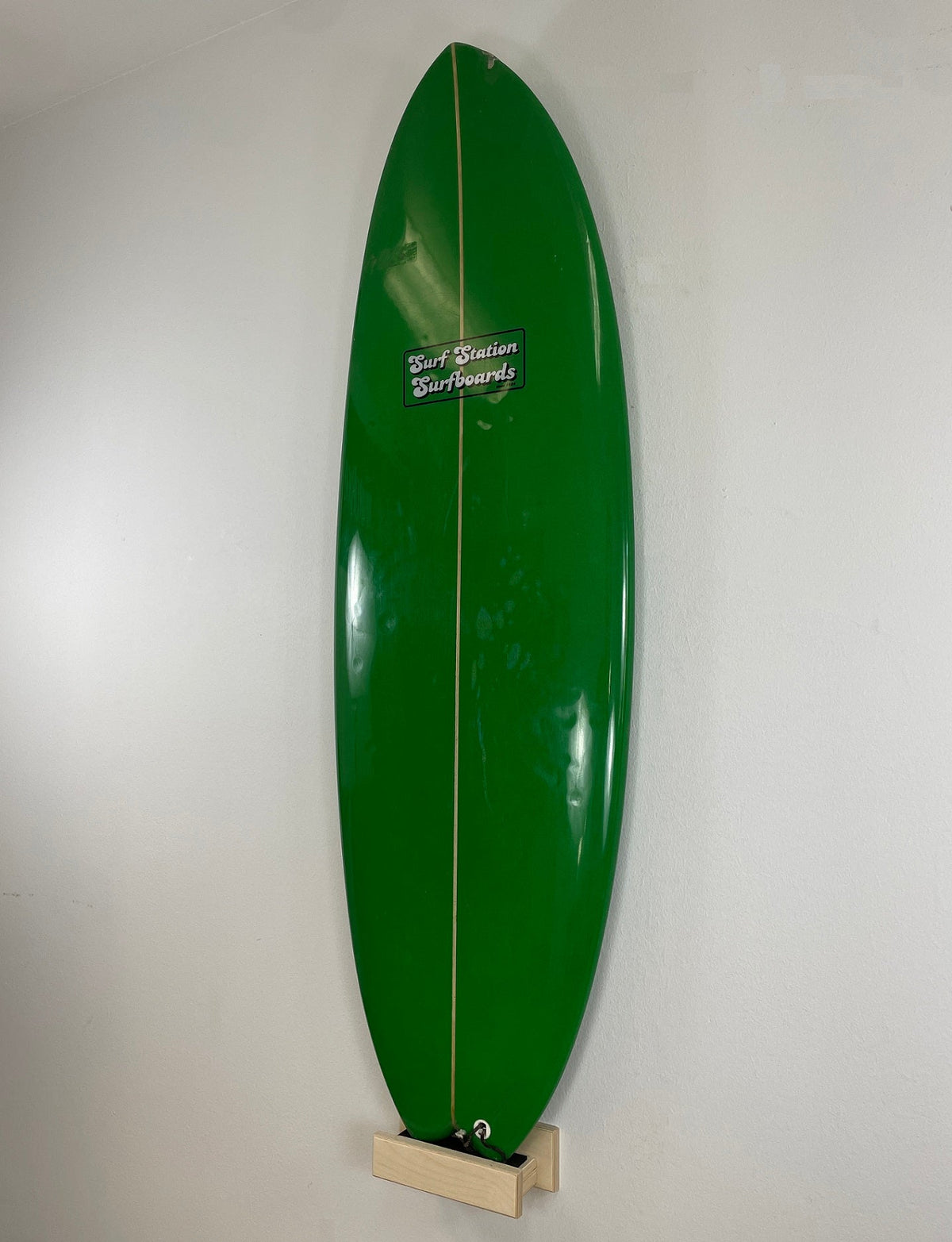 Rogue Single Surfboard Wall Rack – Baltic Birch Display & Storage Holder