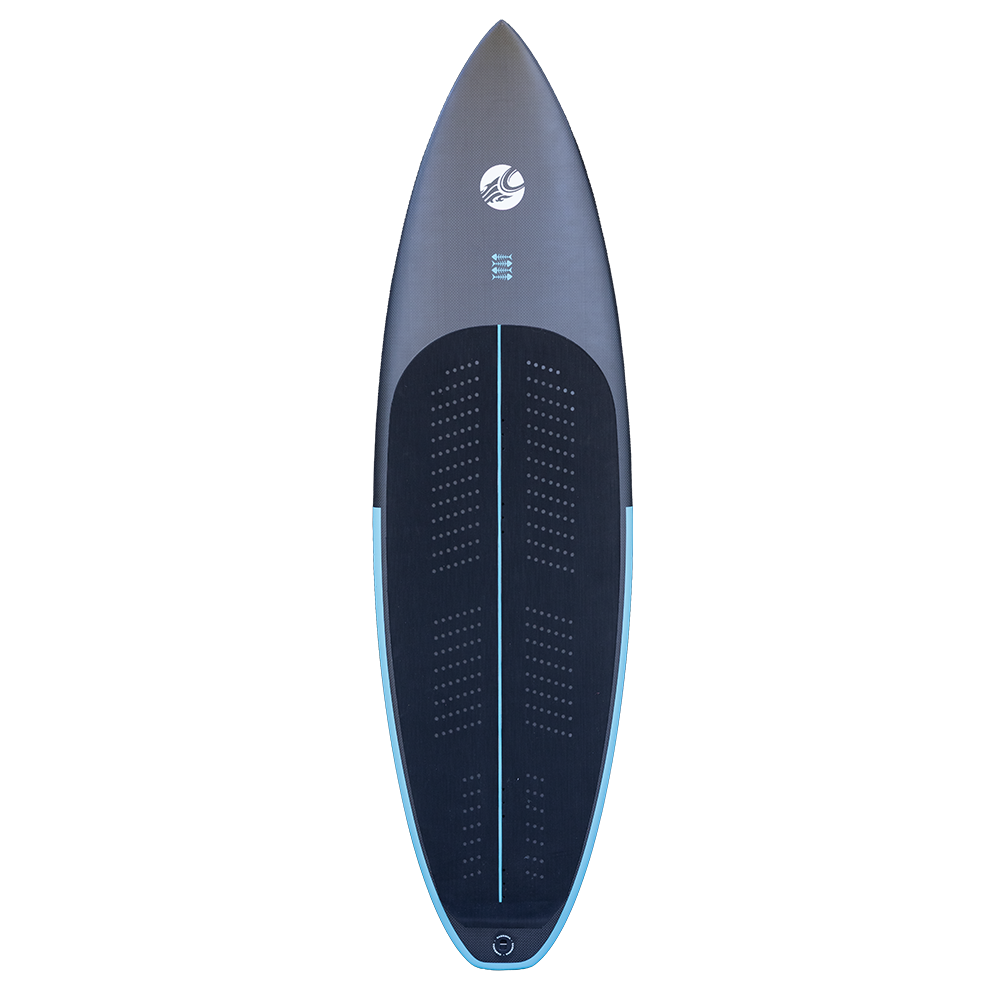 S-Quad Performance Surfboard – Quad-Fin Design for Speed & Powerful Surf