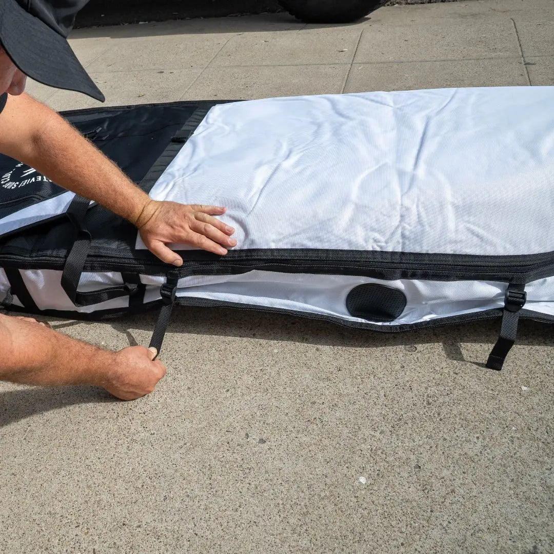 SUP Travel Bag – Protective Paddleboard Case with Padded Strap & YKK Zippers