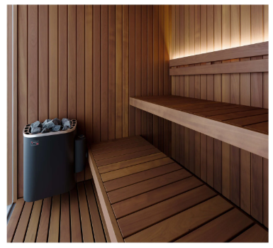 MrSteam INDO Indoor Sauna – Premium Thermal-Aspen Sauna with Glass Front & Touchscreen Controls