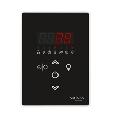 MrSteam INDO Indoor Sauna – Premium Thermal-Aspen Sauna with Glass Front & Touchscreen Controls