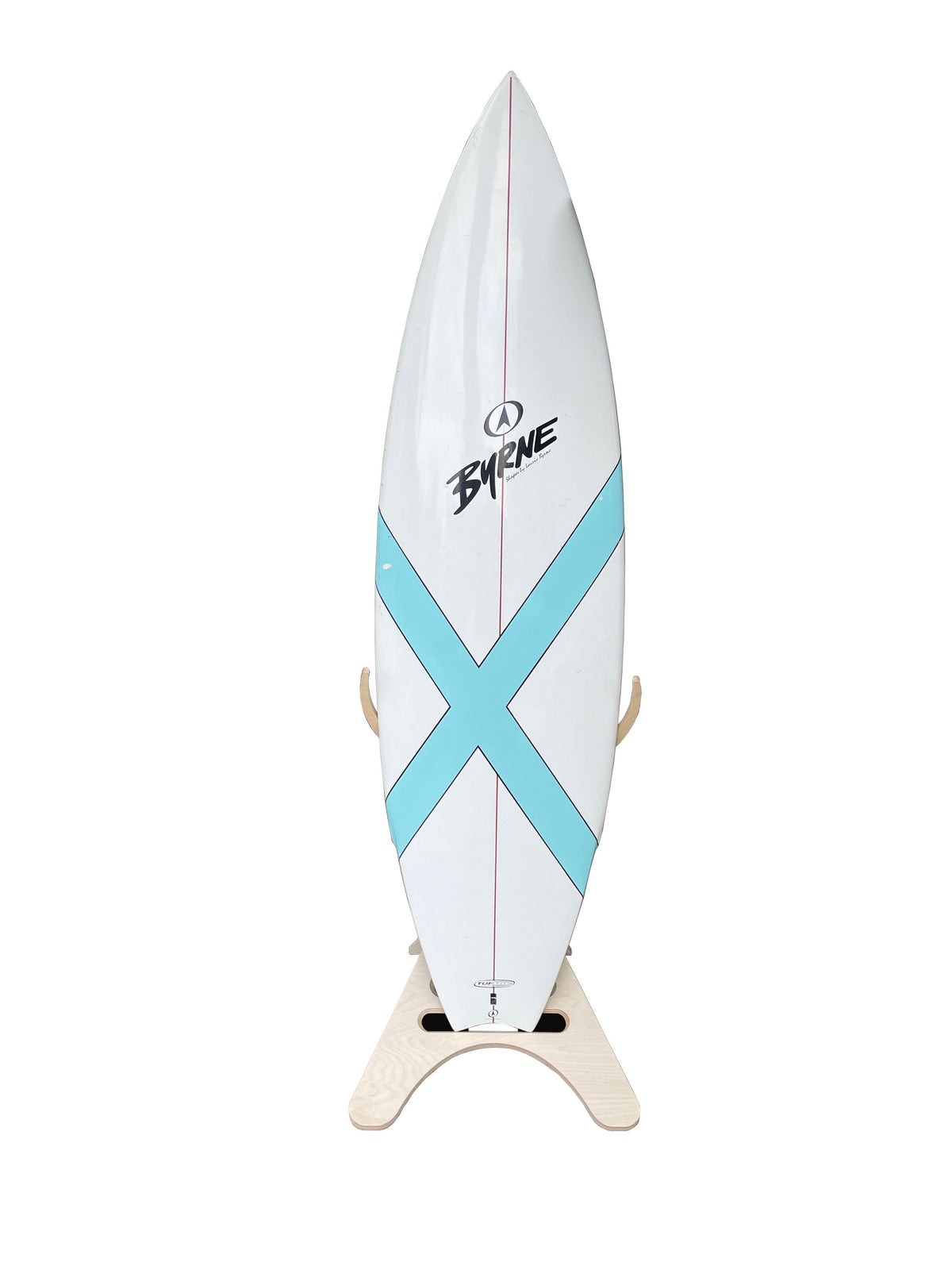 Shaka Surfboard Display Rack – Baltic Birch Freestanding Board Stand