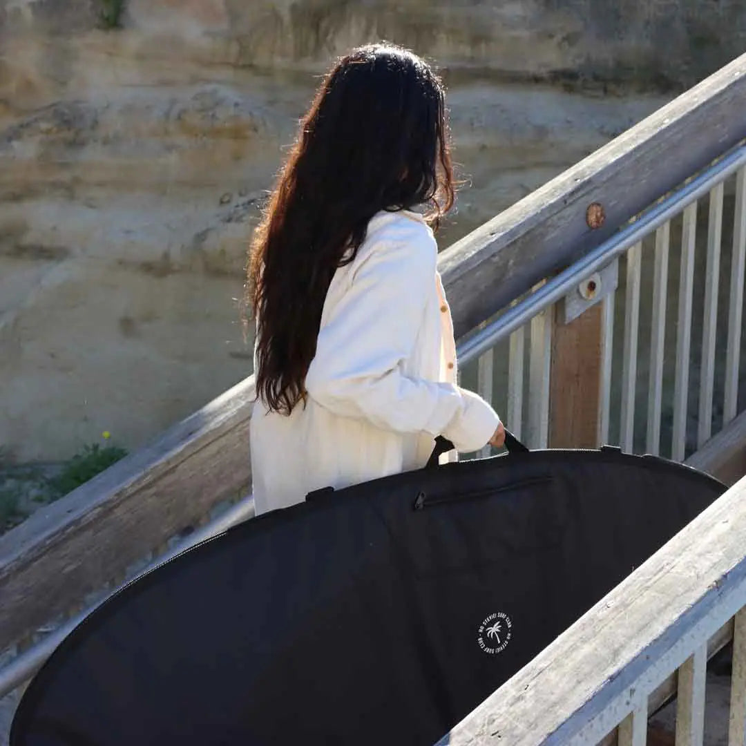 Skimboard Travel Bag – 5mm Padded Carry Case with Backpack Straps