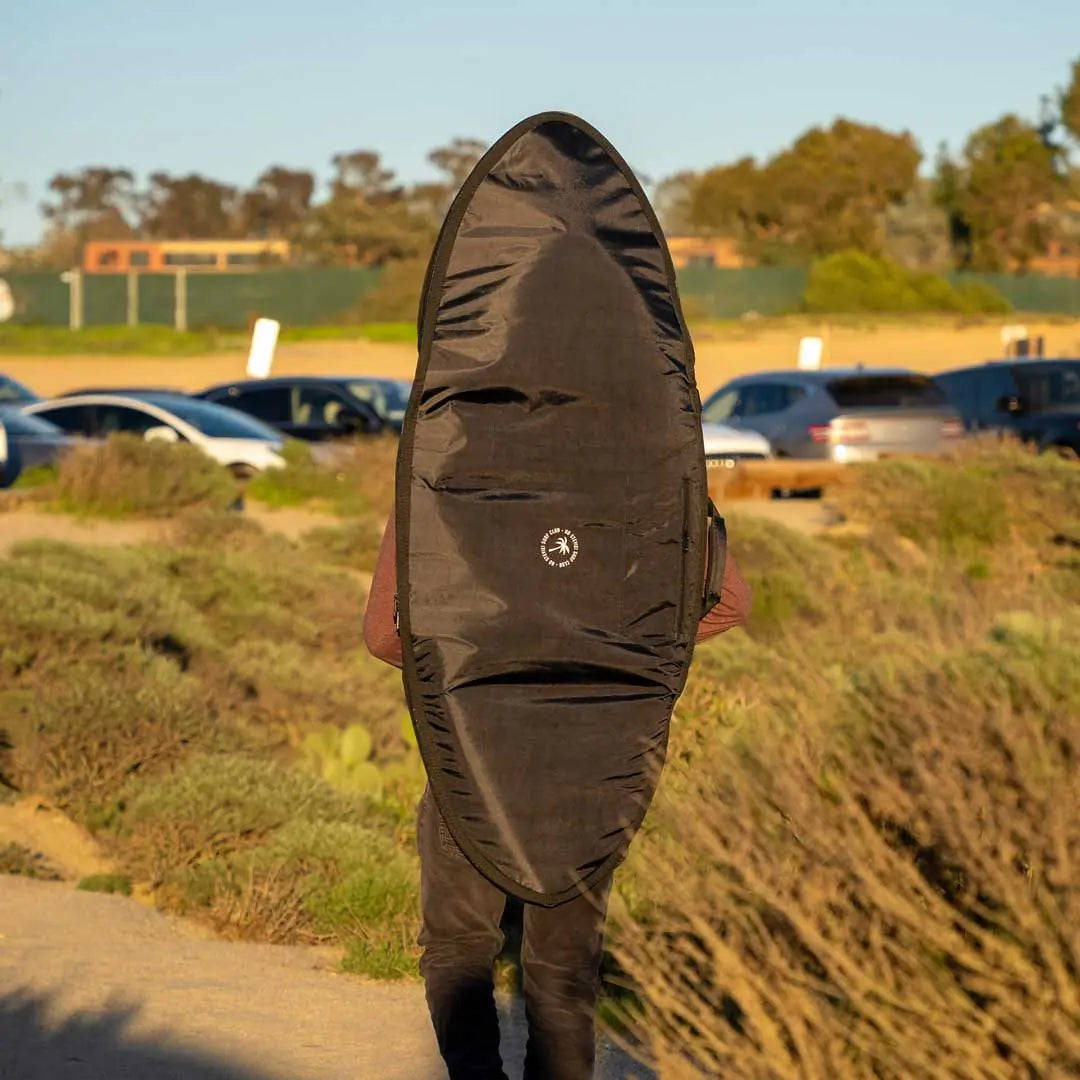 Skimboard Travel Bag – 5mm Padded Carry Case with Backpack Straps