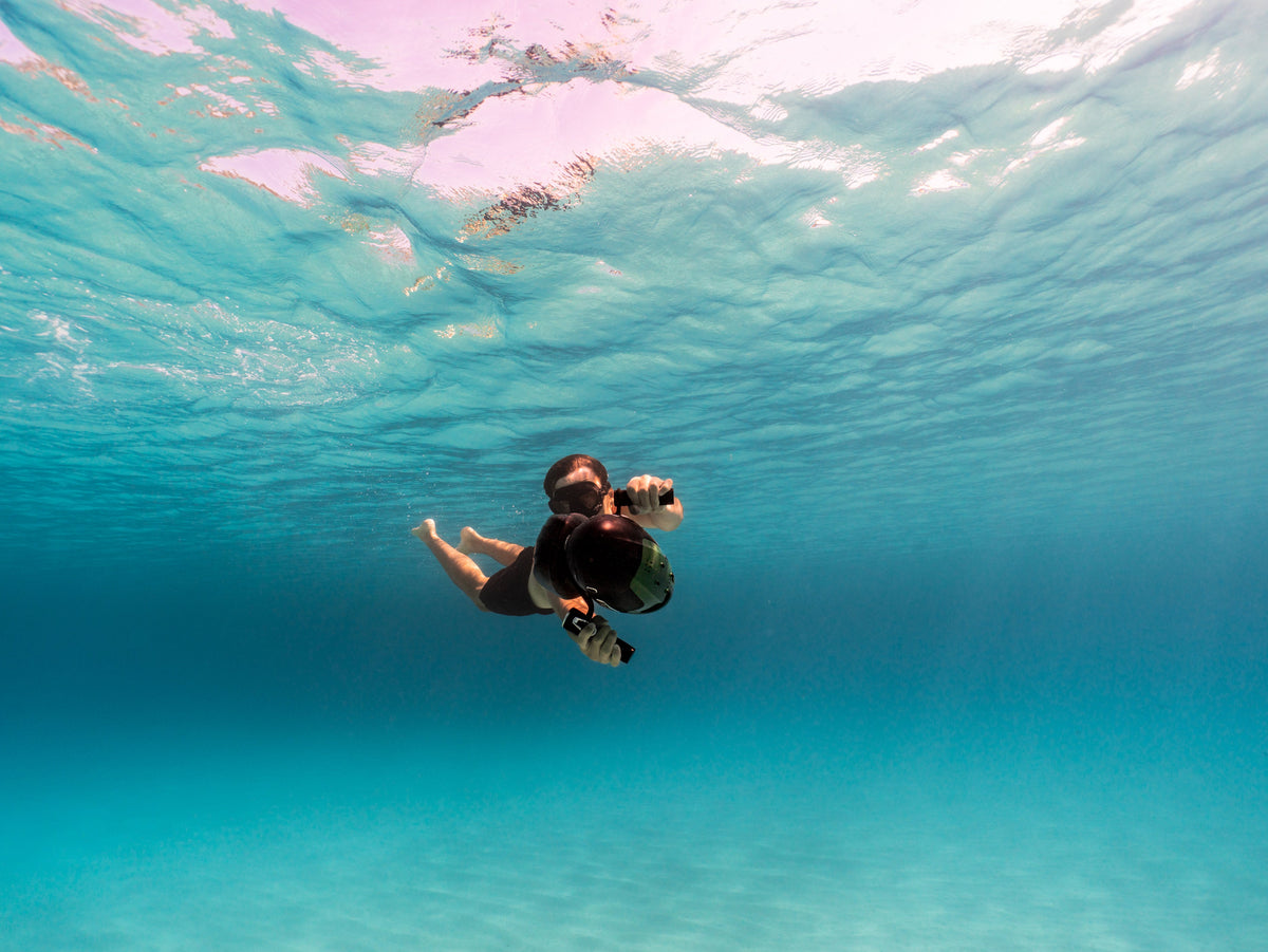 SUBLUE VAPOR Pro Underwater Scooter – 7.46 MPH Pump-Jet Performance with Dual Batteries