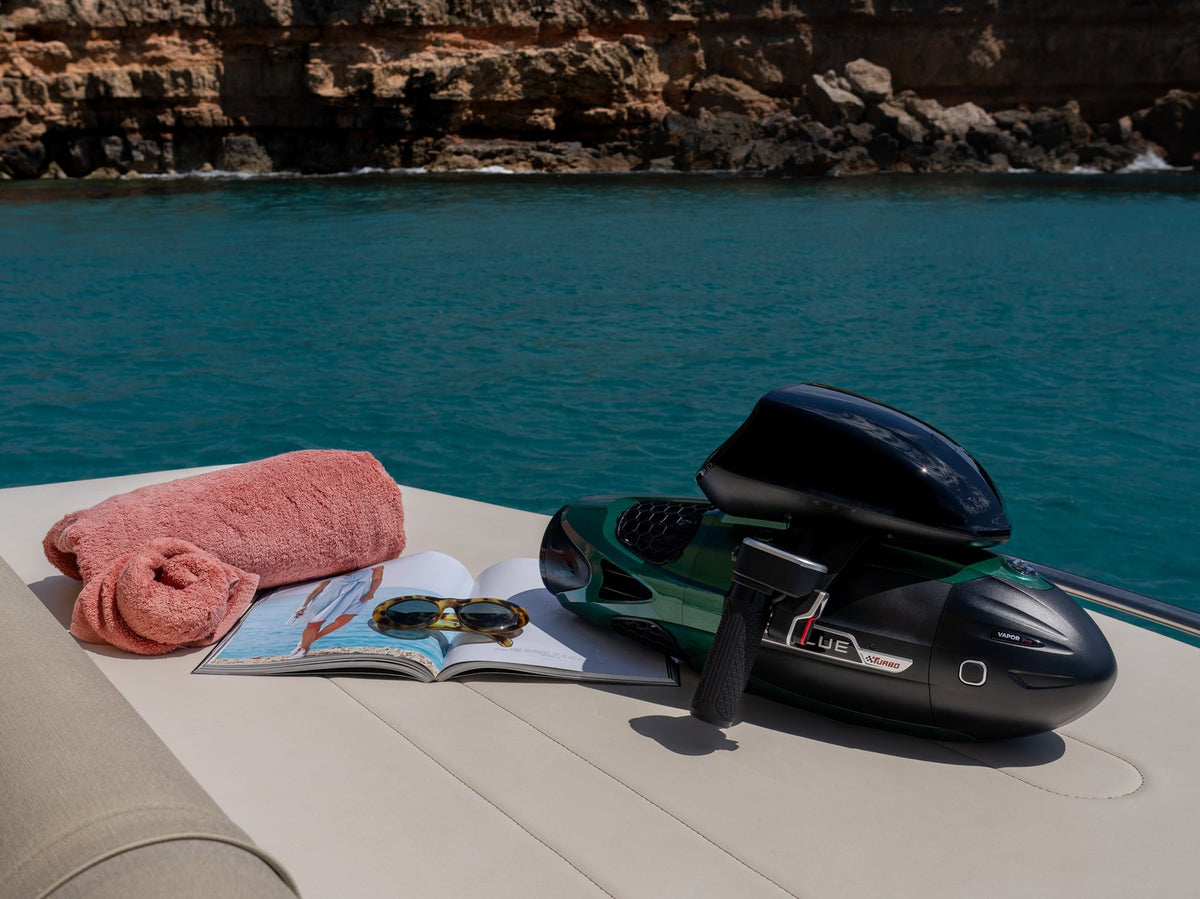 SUBLUE VAPOR Pro Underwater Scooter – 7.46 MPH Pump-Jet Performance with Dual Batteries
