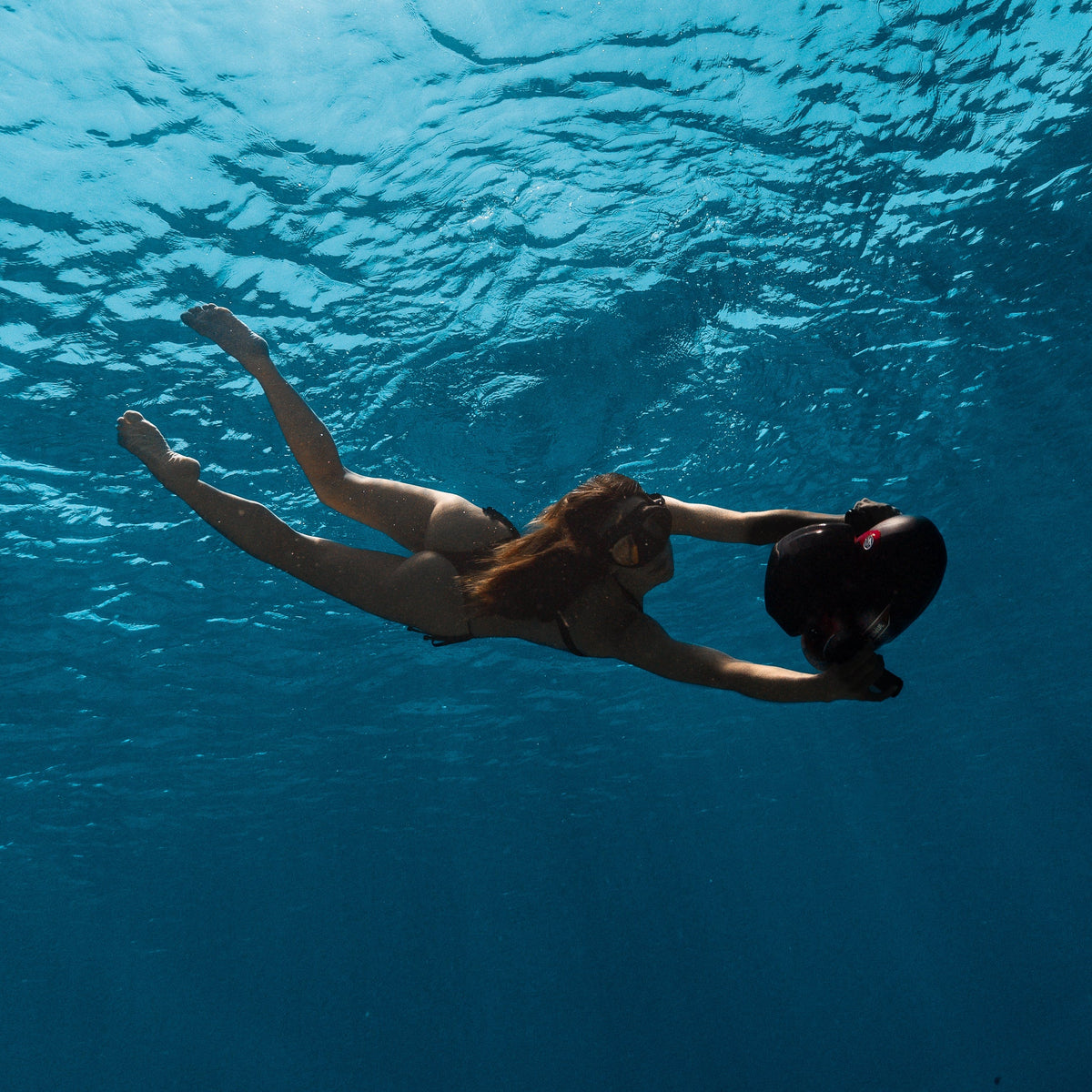 SUBLUE VAPOR Underwater Scooter – 6.21 MPH Pump-Jet Propulsion with Smart Dive Display
