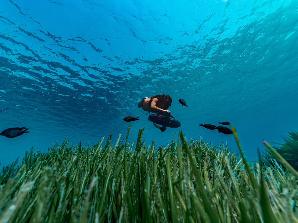 SUBLUE VAPOR Underwater Scooter – 6.21 MPH Pump-Jet Propulsion with Smart Dive Display