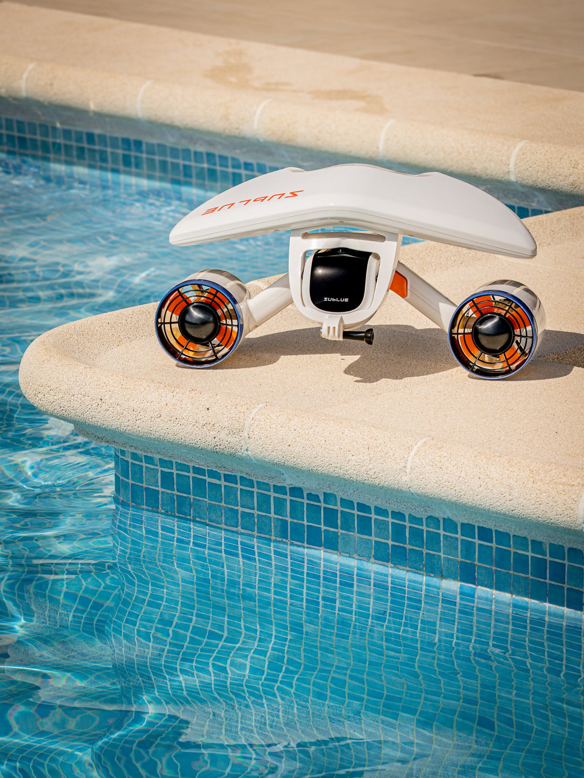 SUBLUE Mix 2026 Underwater Scooter – Dual-Speed Propulsion with 40m Depth Rating