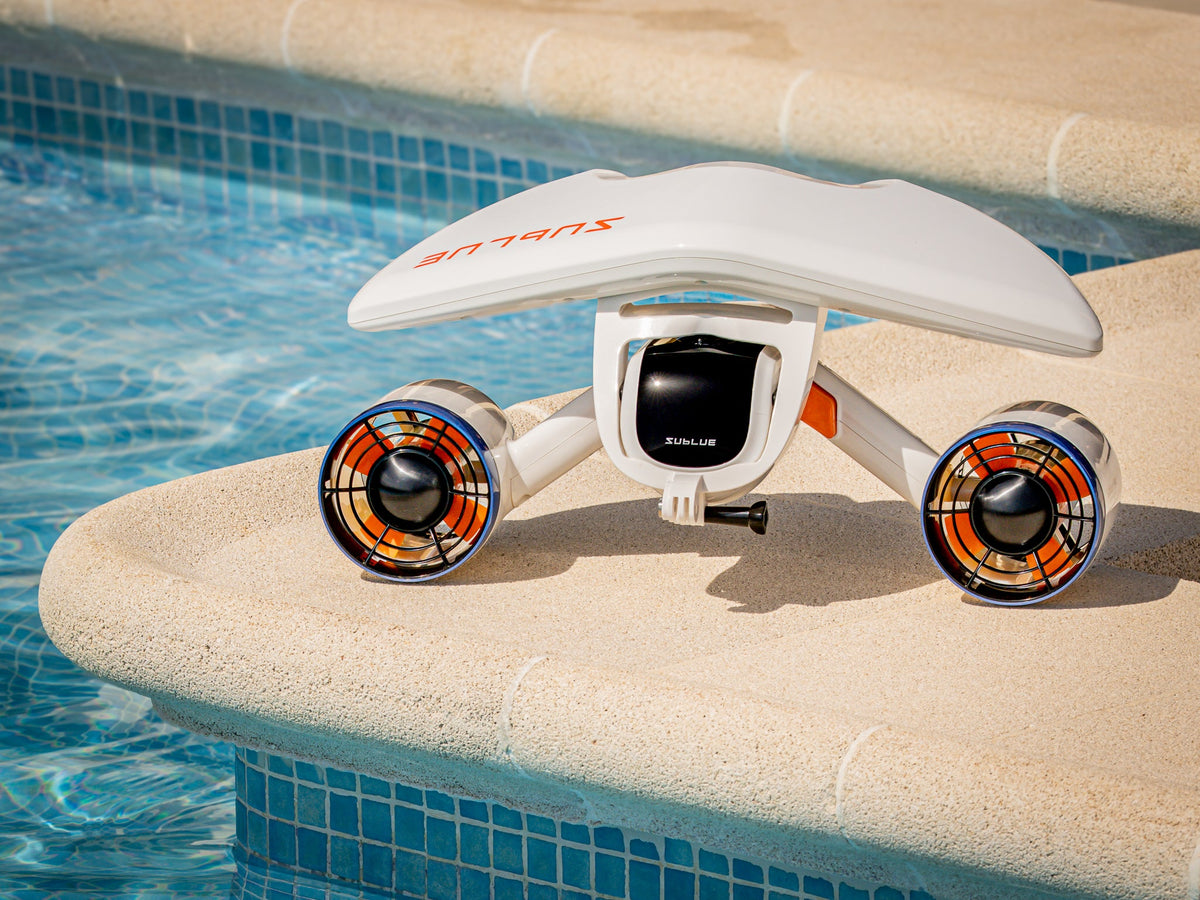 SUBLUE Mix 2026 Underwater Scooter – Dual-Speed Propulsion with 40m Depth Rating