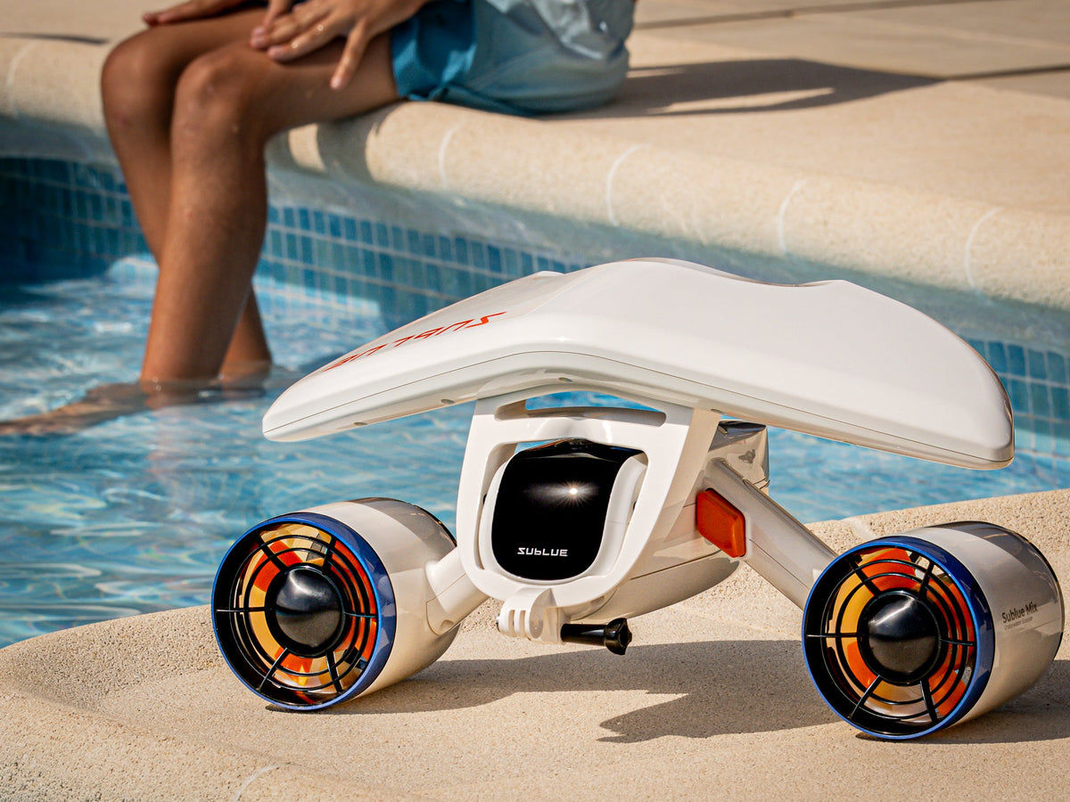 SUBLUE Mix 2026 Underwater Scooter – Dual-Speed Propulsion with 40m Depth Rating
