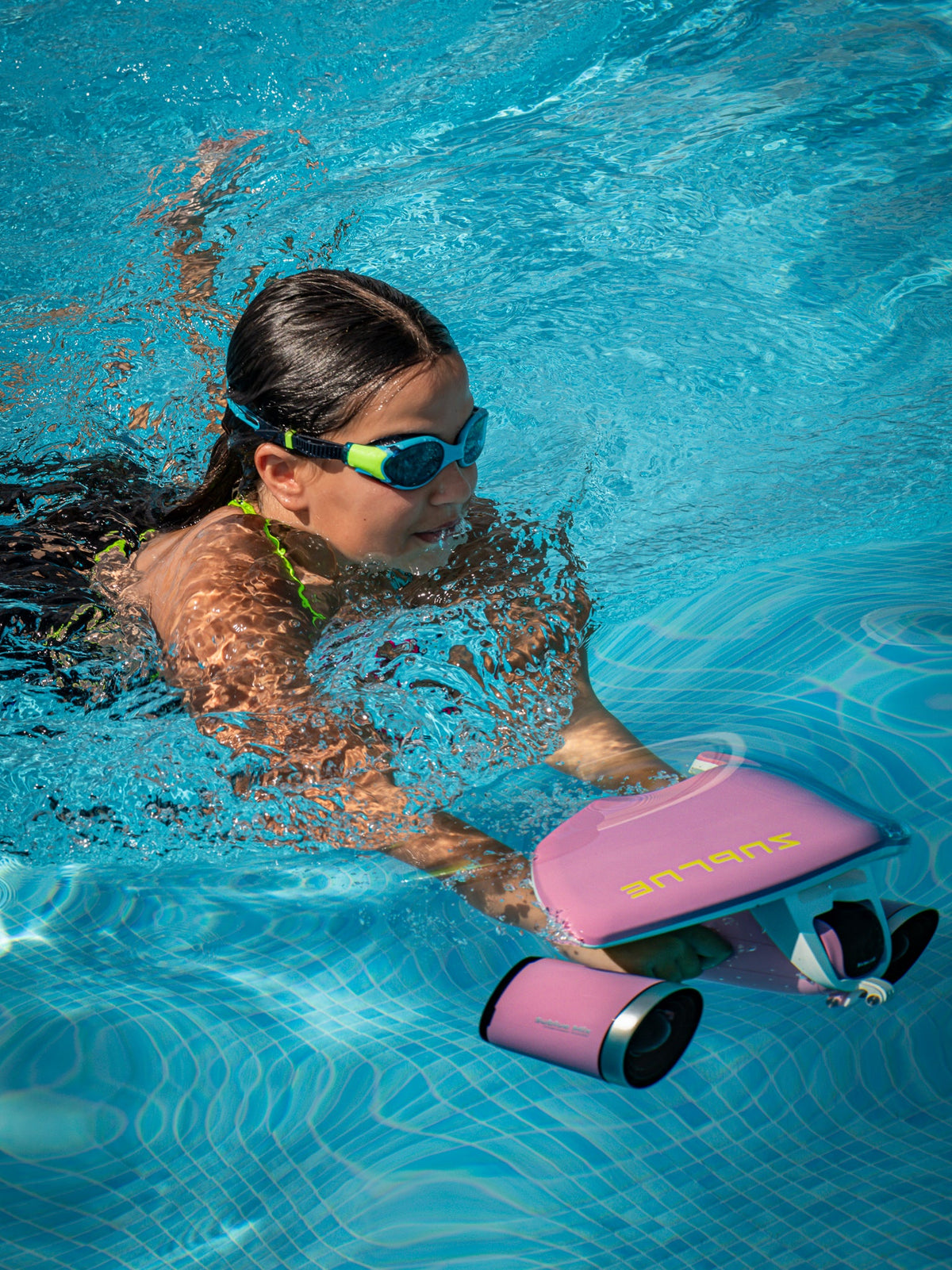 SUBLUE Mix 2026 Underwater Scooter – Dual-Speed Propulsion with 40m Depth Rating