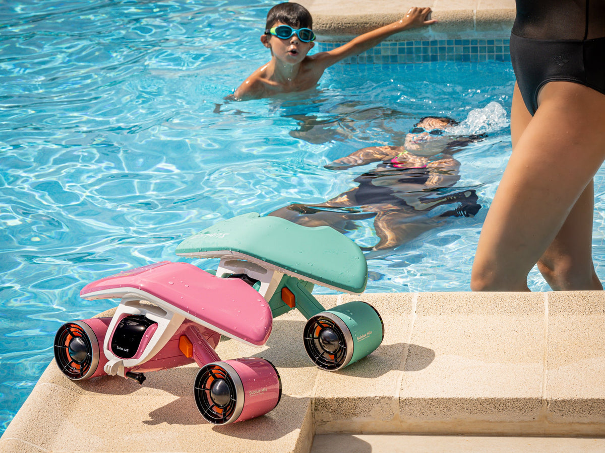 SUBLUE Mix 2026 Underwater Scooter – Dual-Speed Propulsion with 40m Depth Rating
