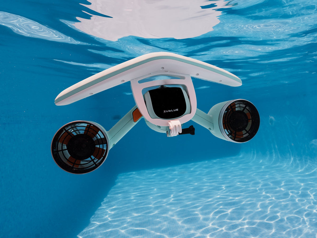 SUBLUE Mix 2026 Underwater Scooter – Dual-Speed Propulsion with 40m Depth Rating